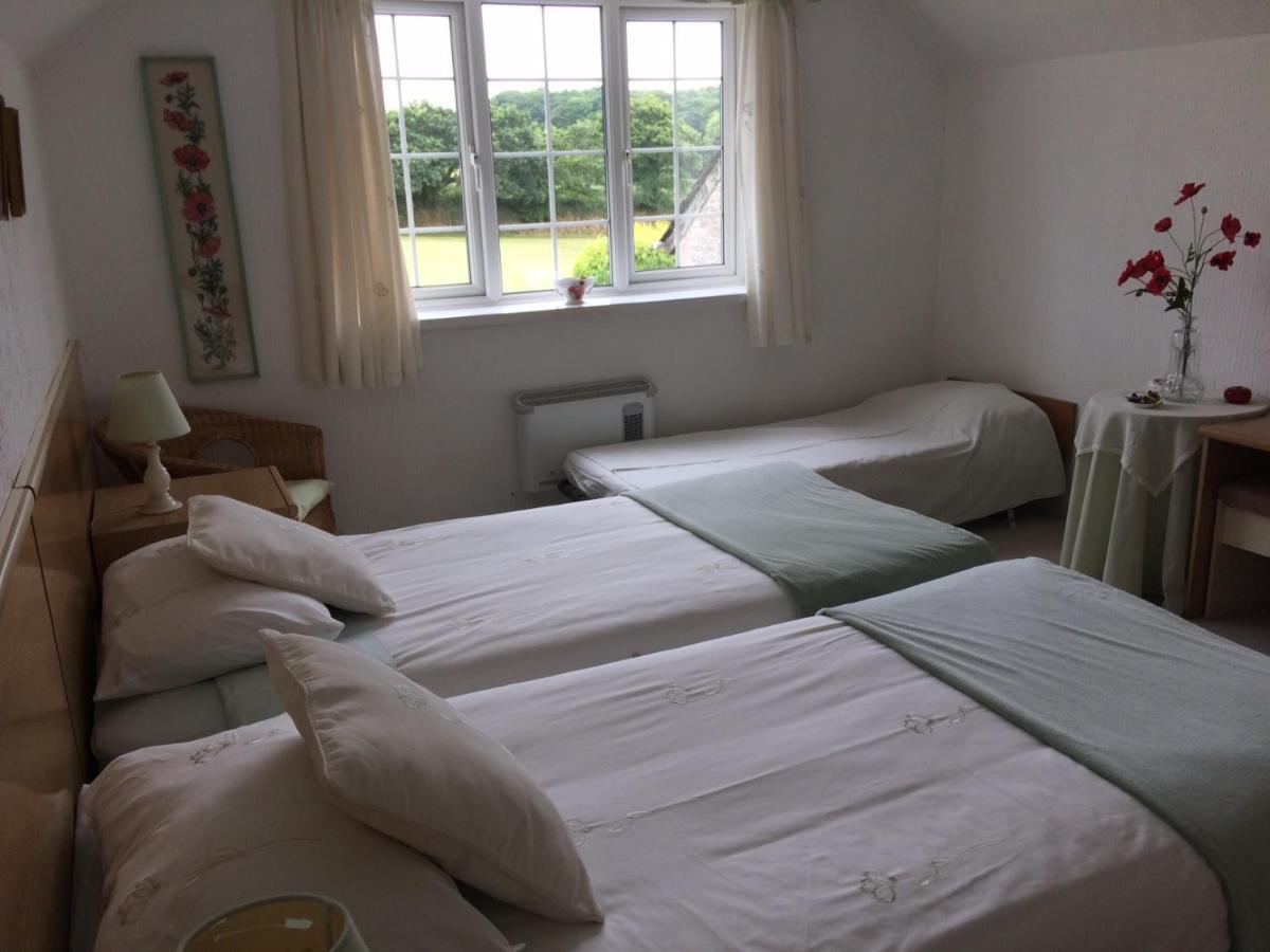 The Grange Accommodation, Waye Farm, Ermington, Devon Holbeton Exteriör bild